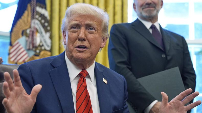 Trump’tan İstanbul Açıklaması: Rusya-Ukrayna Görüşmesine Katılabilirim