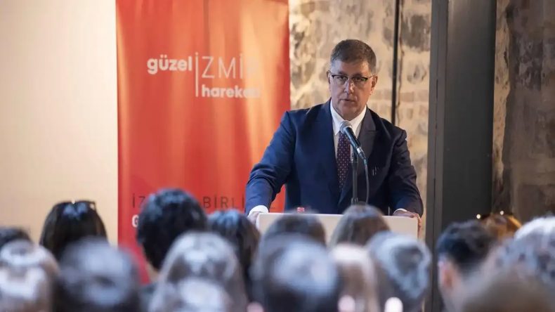 Tugay’dan gençlere çağrı: İzmir’i birlikte tasarlayalım