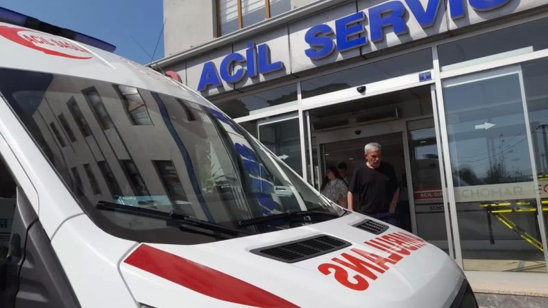 Tur Otobüsü Şarampole Devrildi: Çok Sayıda Yaralı Var