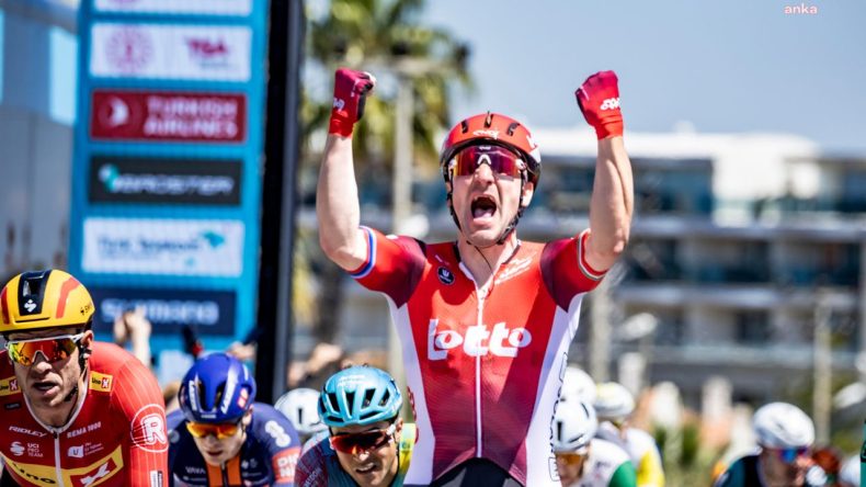 Türkiye Bisiklet Turu’nda İzmir rüzgarı: Viviani’den tarihi dönüş