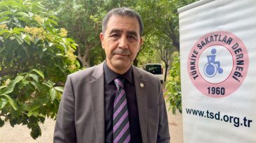 Türkiye Sakatlar Derneği İzmir Şube Başkanı Çınar: Kanunların Yaptırımları Uygulanmaya Başlamalı