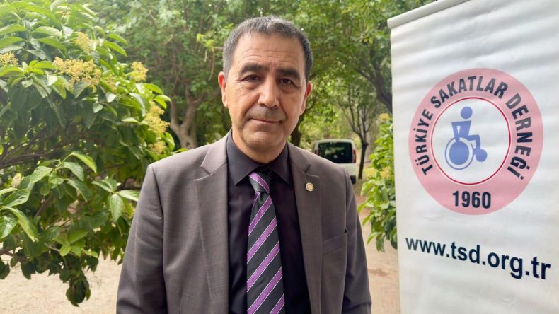 Türkiye Sakatlar Derneği İzmir Şube Başkanı Çınar: Kanunların Yaptırımları Uygulanmaya Başlamalı