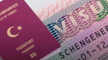 Türkiye’den Schengen Vizesi Başvuruları Yükseliyor: Red Oranı Azaldı