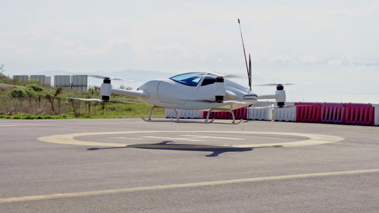 AirCar Test Uçuşu