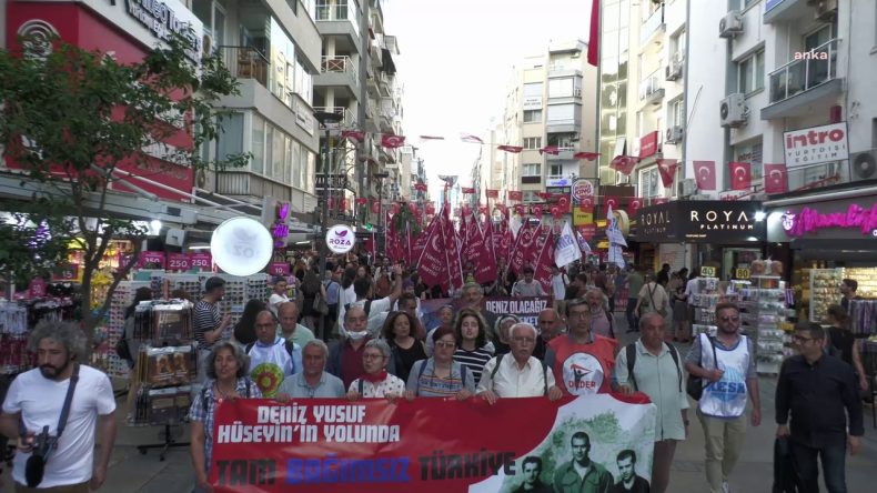 Üç Fidan’ın Mirası İzmir’de Yaşatıldı: Denizlerin Verdiği Mücadele Bugün Hala En Değerli Mücadeledir