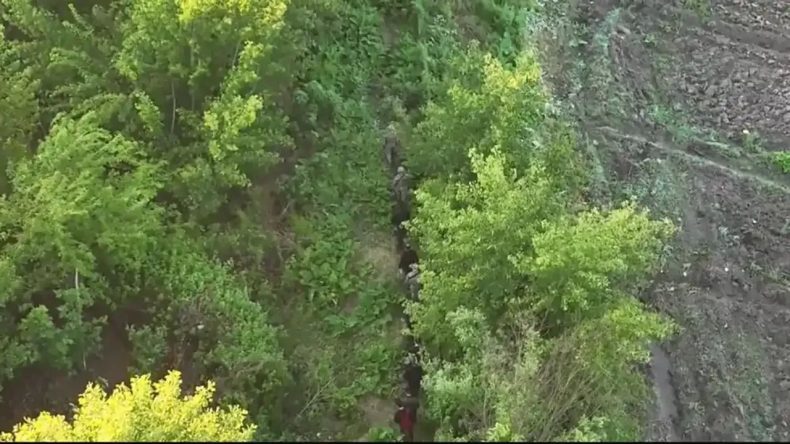 UNESCO Listesine Giren Bahçelerde Skandal: Hava Operasyonu ile Ortaya Çıktı
