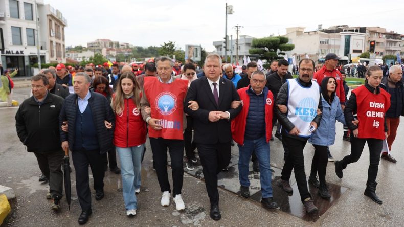 Urla Belediyesi’nden işçilere 1 Mayıs hediyesi: İzmir’de çifte bayram sevinci