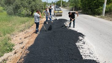 Urla’da Hizmet Seferberliği: Yollar Yenileniyor, Parklar Bakımda