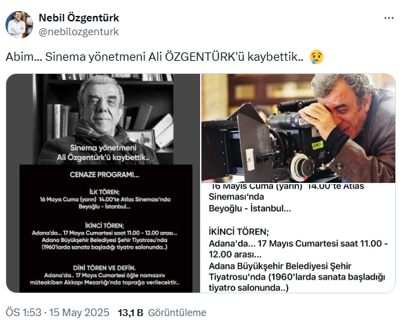 Ali Özgentürk