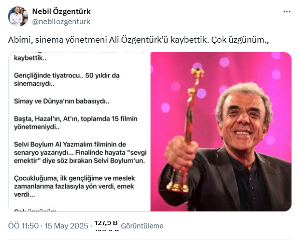 Ali Özgentürk