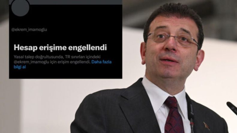 X’ten Şok Edici Hamle: Ekrem İmamoğlu’nun Hesabına Erişim Engeli!