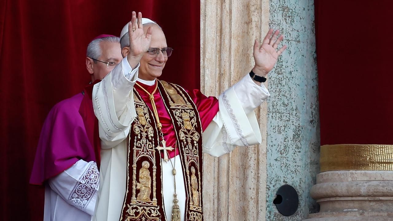 Yeni Papa Robert Francis Prevost