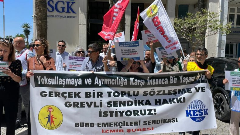 Yoksulluğa karşı İzmir’den ses yükselttiler: Emekçilerin talepleri sıralandı