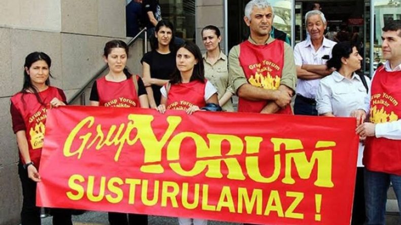YouTube’da Grup Yorum’un 454 videosuna erişim engeli getirildi