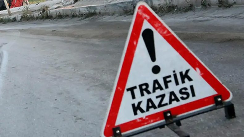 14 Yaşındaki Sürücü Kaza Yaptı: 1 Ölü