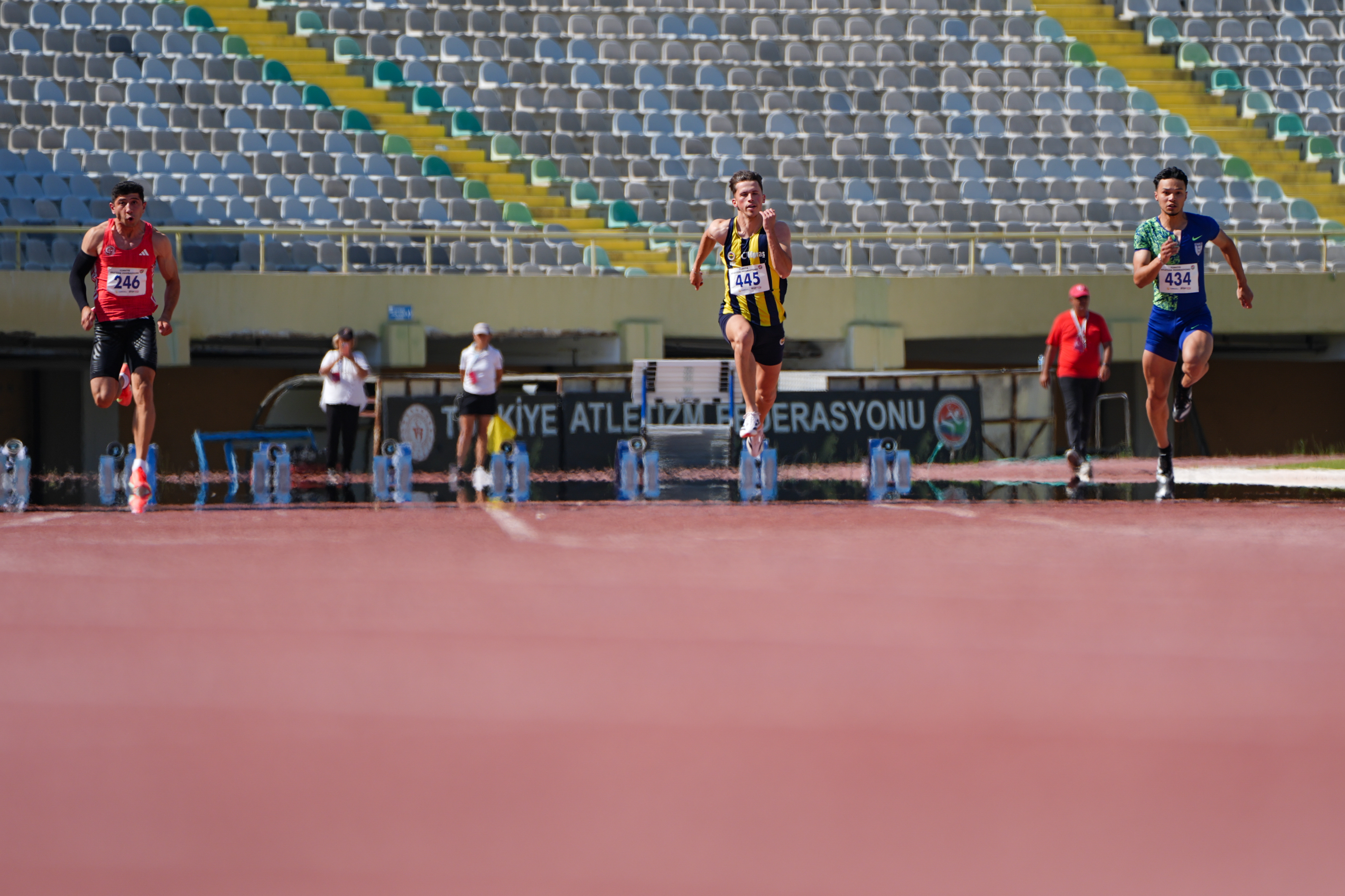 Süper Lig 1. Kademe Yarışları
