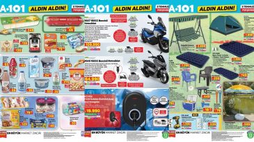 A101 3 Temmuz Kataloğu Yayınlandı: Geniş &Uuml;r&uuml;n Yelpazesi ve İndirimler