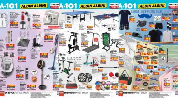 A101’e Titreşimli Egzersiz Aleti Geliyor: Yeni Katalog Açıklandı, 12 Haziran’dan İtibaren Satışta