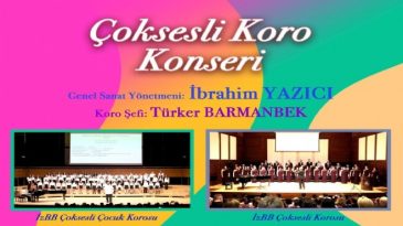 AASSM’de Çoksesli Koro Konseri