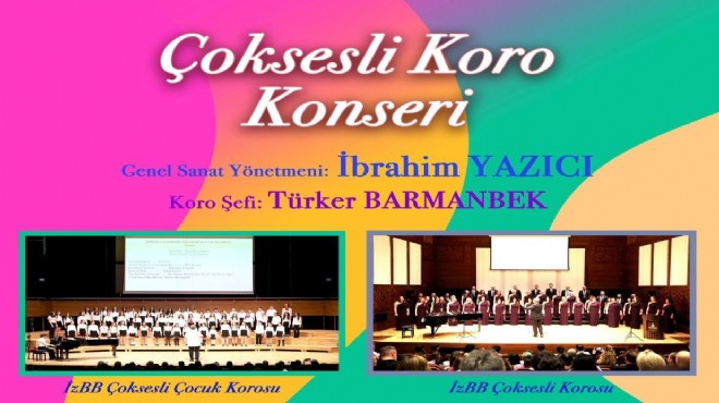 AASSM’de Çoksesli Koro Konseri