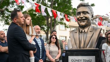 Adı Bornova’da Yaşatılan Güney Temiz Parkı, Hizmete Açıldı