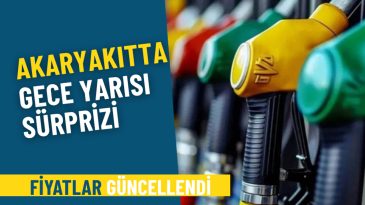 Akaryakıtta Gece Yarısı S&uuml;rprizi: İndirim Fiyatları G&uuml;ncellendi