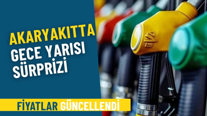 Akaryakıtta Gece Yarısı Sürprizi: İndirim Fiyatları Güncellendi