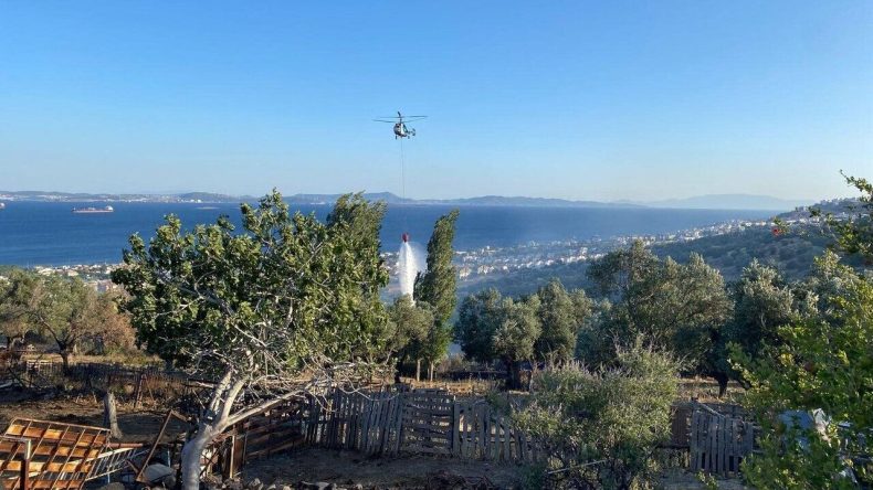 Alevlere Karşı Zamanla Yarış: İzmir İtfaiyesi 48 Saatte 220 Müdahale Gerçekleştirdi