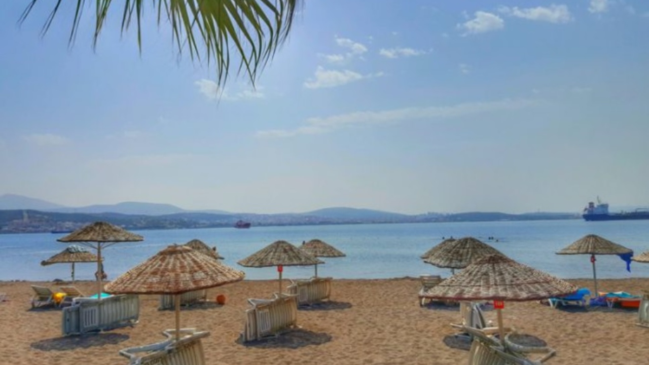Aliağa Mavi Bayraklı Plajlar