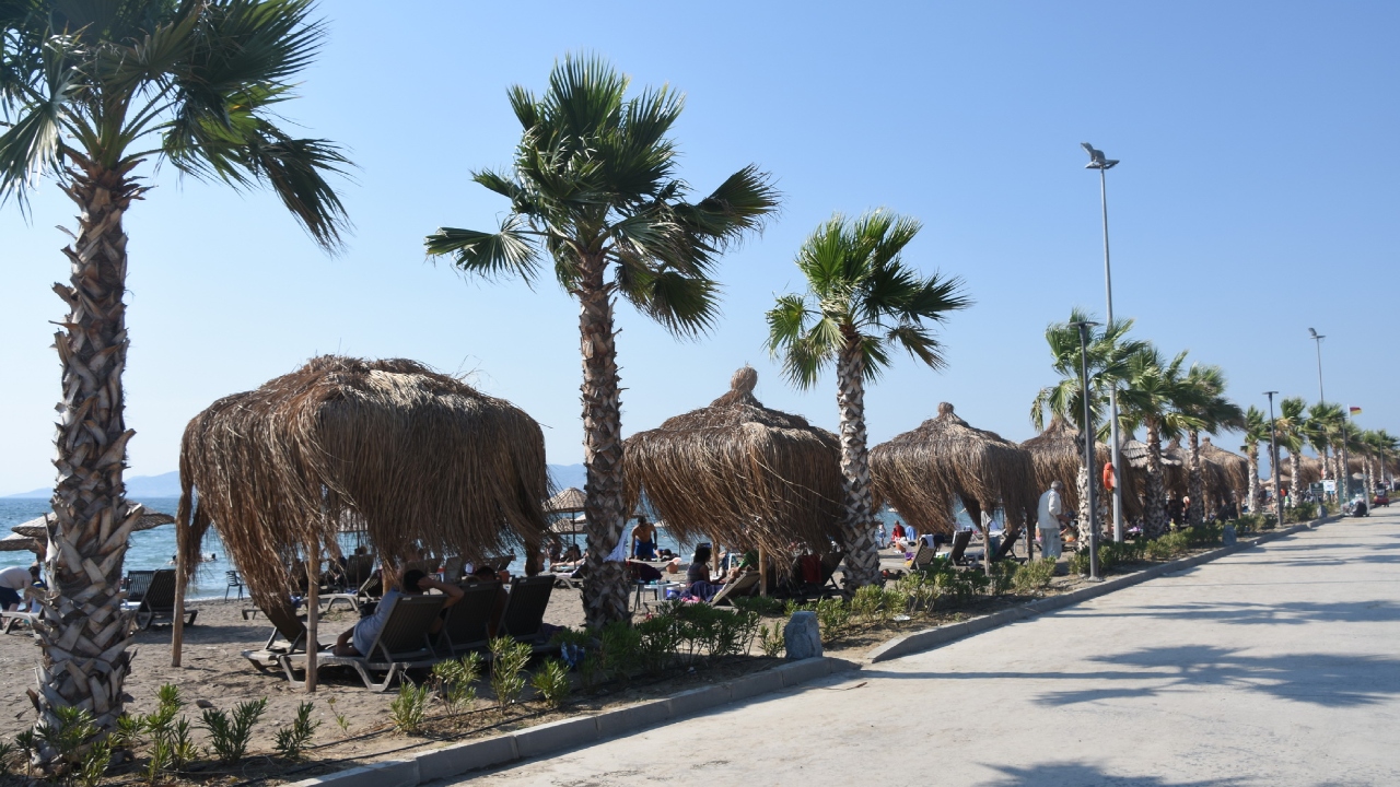 Aliağa Mavi Bayraklı Plajlar