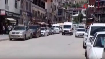 Askeri Araç Kaza Geçirdi: Faciadan Dönüldü!