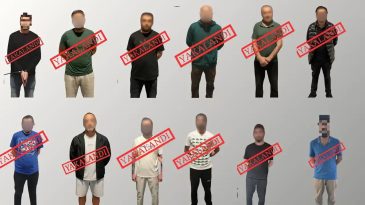 Bakan Bu Fotoğrafla Duyurdu: Kırmızı B&uuml;ltenle Aranan 12 Su&ccedil;lu Artık T&uuml;rkiye'de