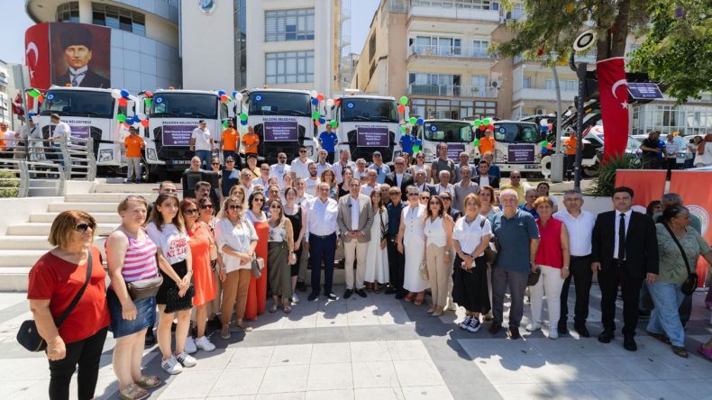 Balçova Belediyesi’nin Araç Filosuna Yeni Takviyeler