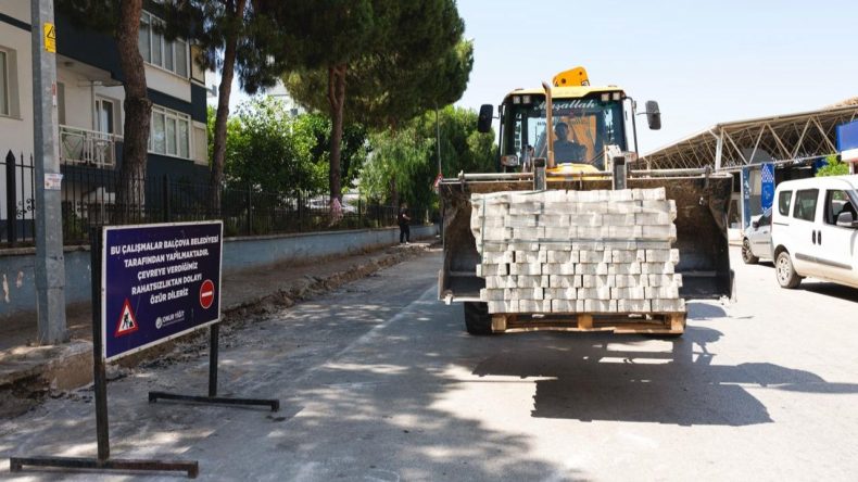 Balçova Yenileniyor: Onur Parkı Baştan Sona Yenilendi