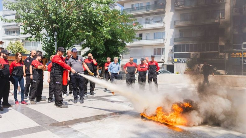 Balçova’da Afetlere Yönelik Hazırlık: BALKUT Ekibi Sahada