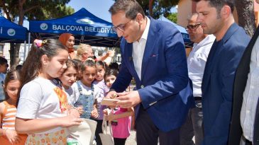 Balçova’da Doğa Dostu Etkinlik: Çocuklara ‘Geri Dönüşüm’ Bilinci Kazandırıldı
