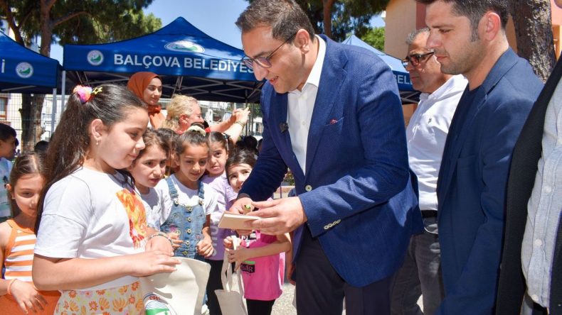 Balçova’da Doğa Dostu Etkinlik: Çocuklara ‘Geri Dönüşüm’ Bilinci Kazandırıldı