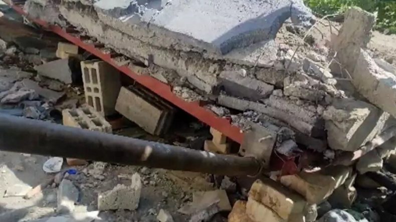 Balkon Ani Çökmeyle Can Aldı!