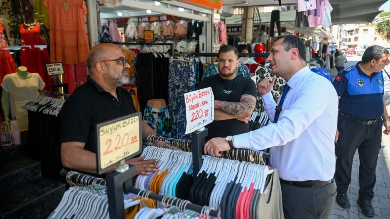 Başkan Eşki Çamdibi’ndeki Sorunları Yerinde İnceledi