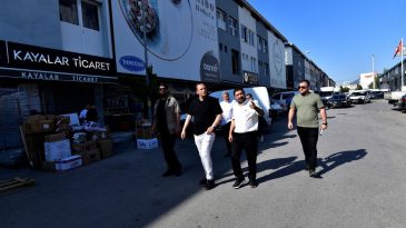 Başkan Eşki'den Bornovalılara m&uuml;jde: İki yeni proje yolda