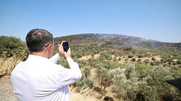 Başkan Tugay Mordoğan Yangının Sebebini Açıkladı