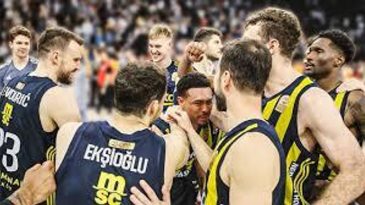 Basketbol Süper Ligi Şampiyonu Fenerbahçe Beko!