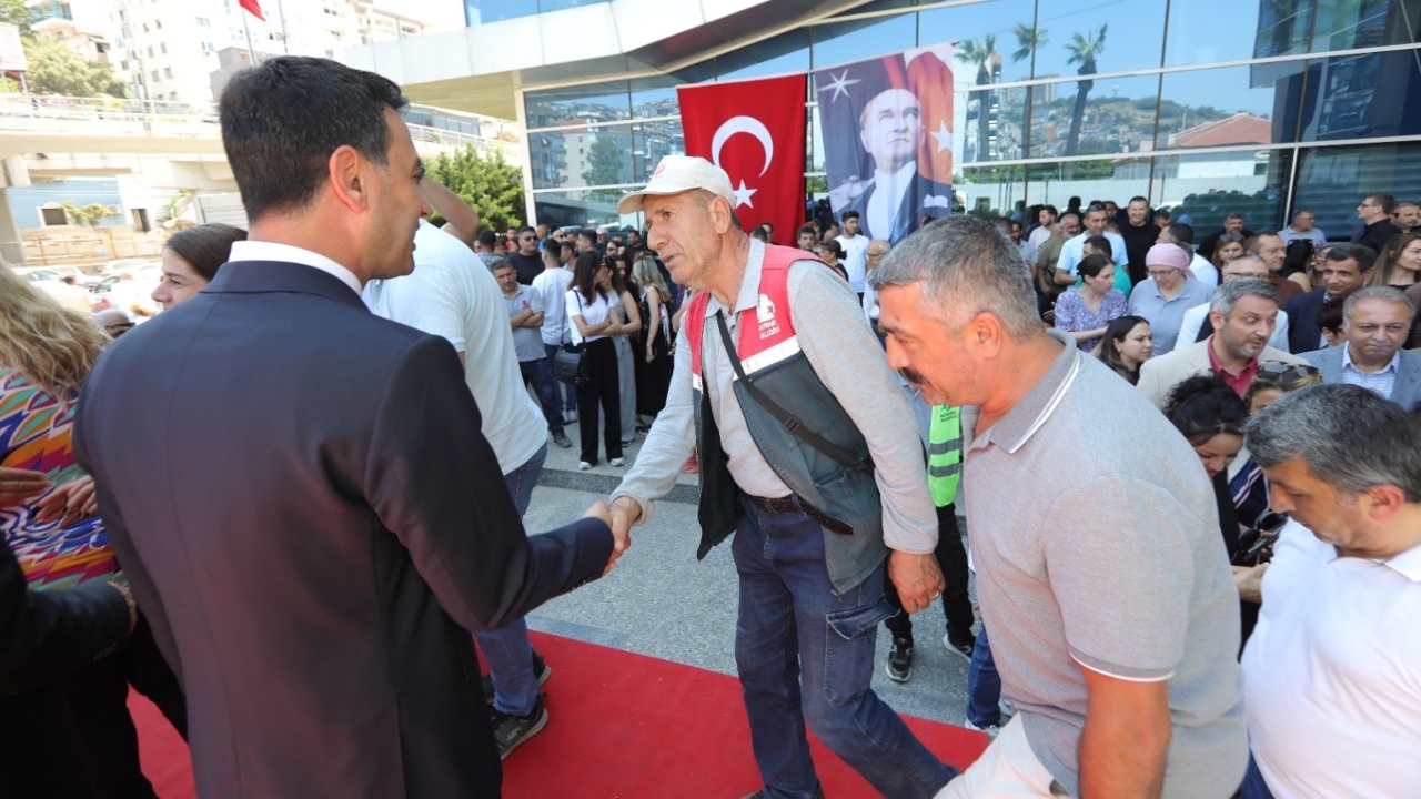Başkan Önal Törende