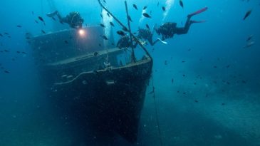 Bayramda İzmir’in Eşsiz Koylarında Dalış Keyfi