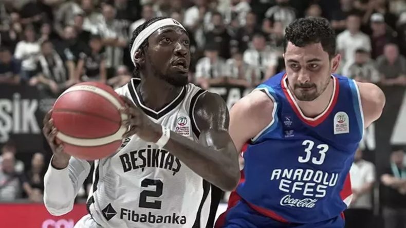 Beşiktaş adını finale yazdırdı