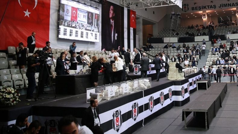 Beşiktaş’ta Olağanüstü Genel Kurul Toplantısı Başladı