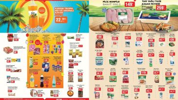 BİM 10 Haziran 2025 Salı Aktüel Kataloğu Açıkladı: BİM’de Serinleten İndirimler Başlıyor