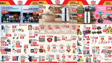 BİM 3 Haziran 2025 Salı Aktüel Kataloğu Duyuruldu