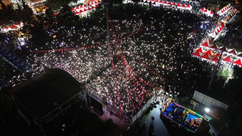 Binlerce İzmirli katıldı: Altın Kiraz Kültür ve Sanat Festivali sona erdi