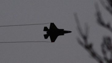 Bir İsrail F-35 Savaş Uçağı Daha Düşürüldü